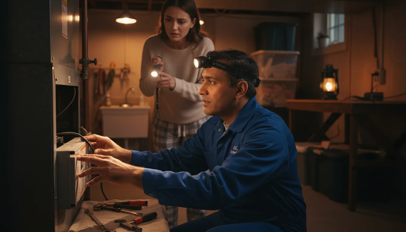 Emergency HVAC Repair in Birchleaf, VA near me · HVAC